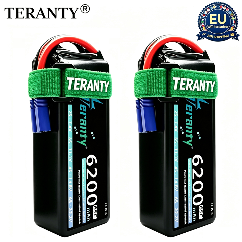 Drone Battery 6S - TERANTY 6S 6200mAh Lipo Batterij 22.2V