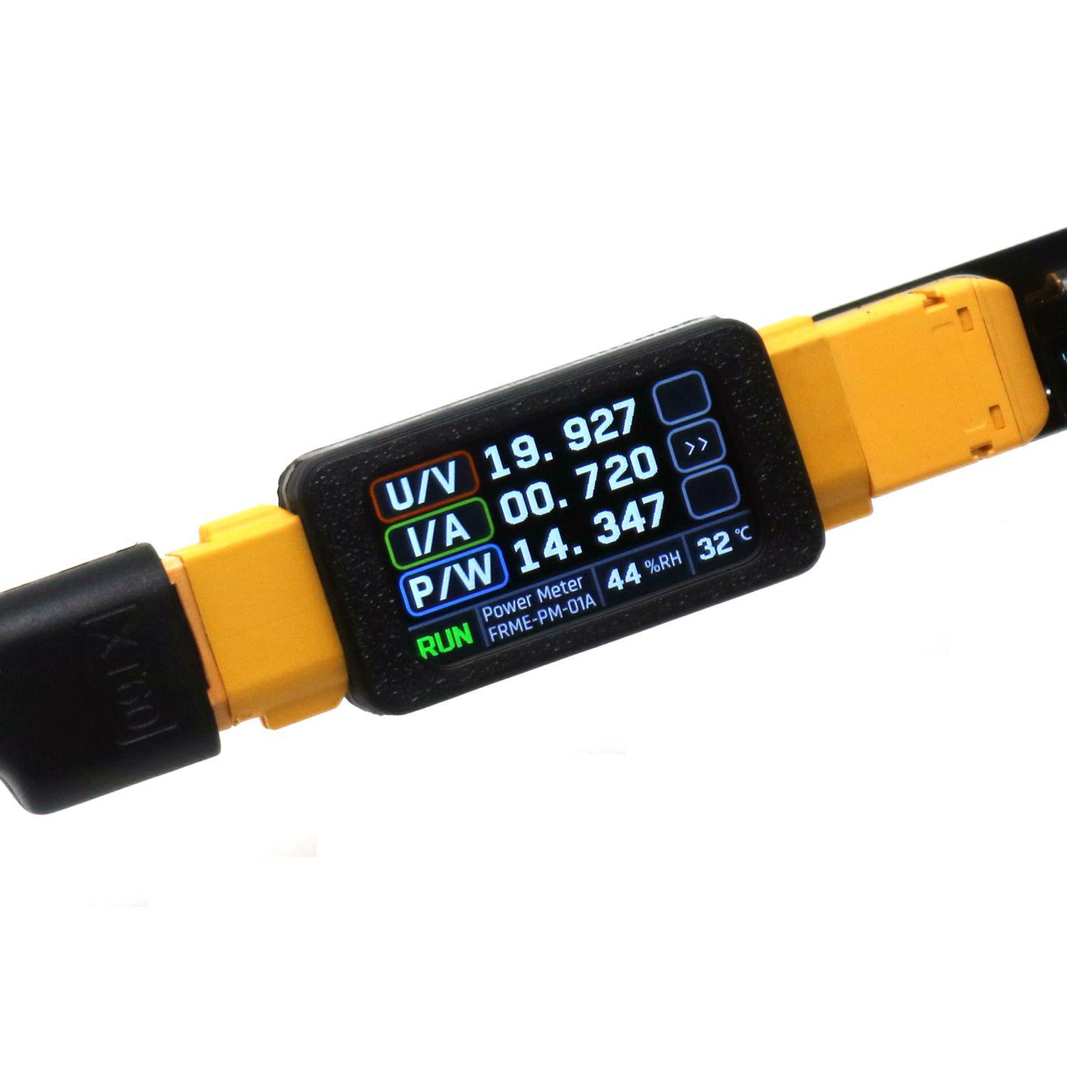 Drone Battery Voltage Checker - XT60 60A Bidirectionele DC-VOEDING Spanningsstroommeter Drone