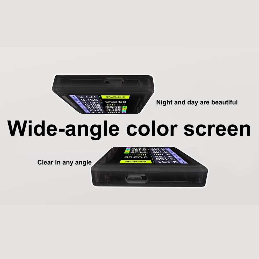 Drone Battery Voltage Checker - ISDT BL8 Smart Battery Checker Actieve