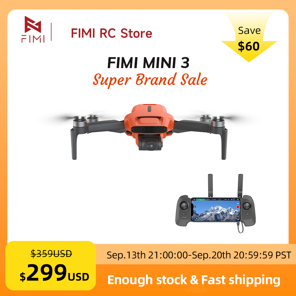 Drone Battery Li-Ion - FIMI MINI 3 Camera Drone 4K