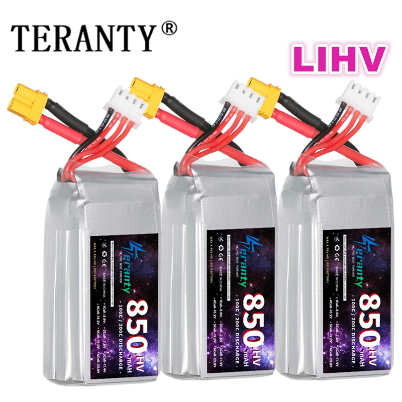 Drone Battery 3S - 1/2/3PCS TERANTY 3S 11.4V Lipo Batterij