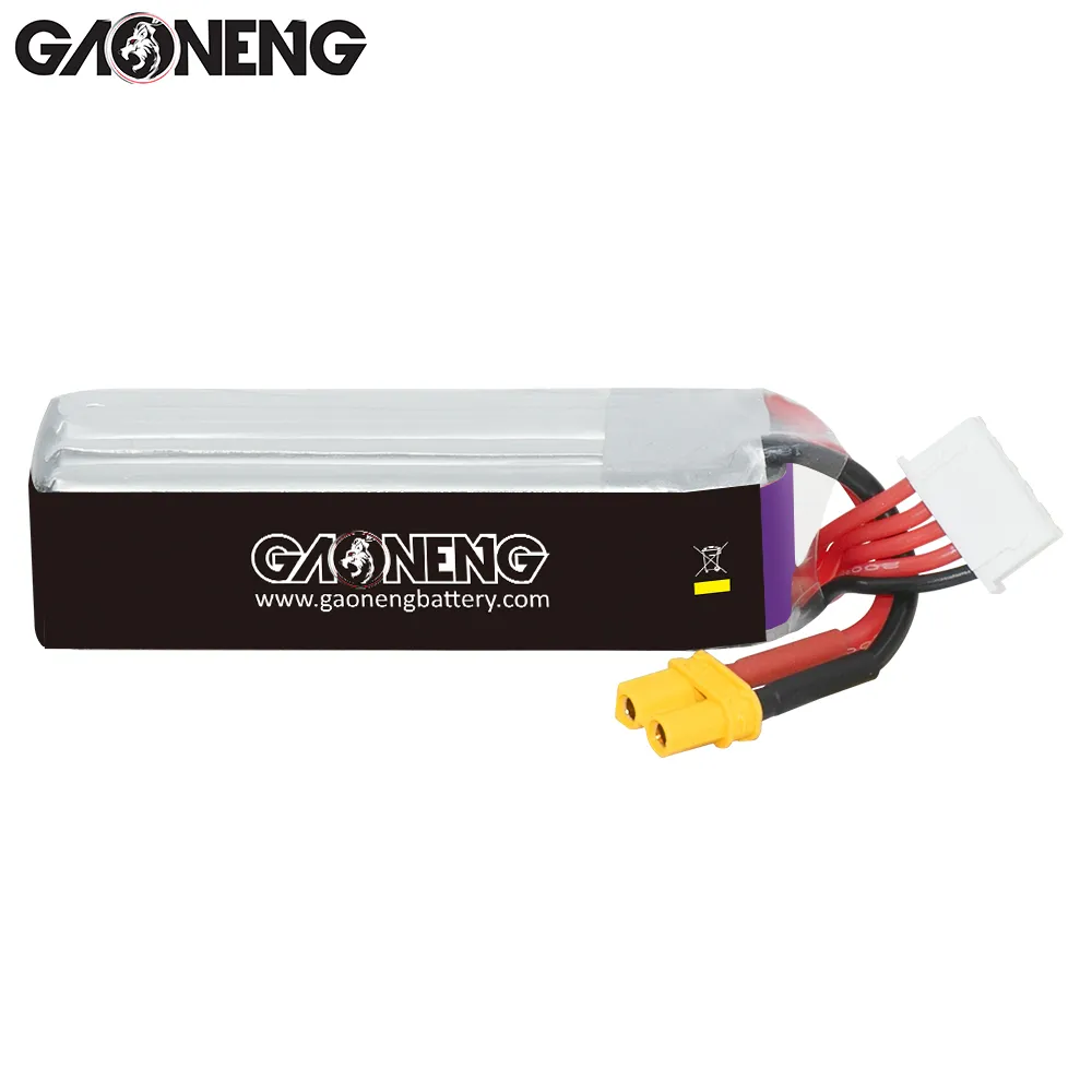 GAONENG GNB LiPo-batterij 850m - Drone Battery 4S recensie en prijs