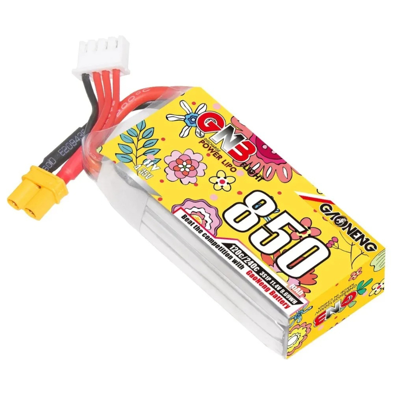 1pcs nieuwe GNB LiHV 3S 11.4V  - Drone Battery 3S recensie en prijs