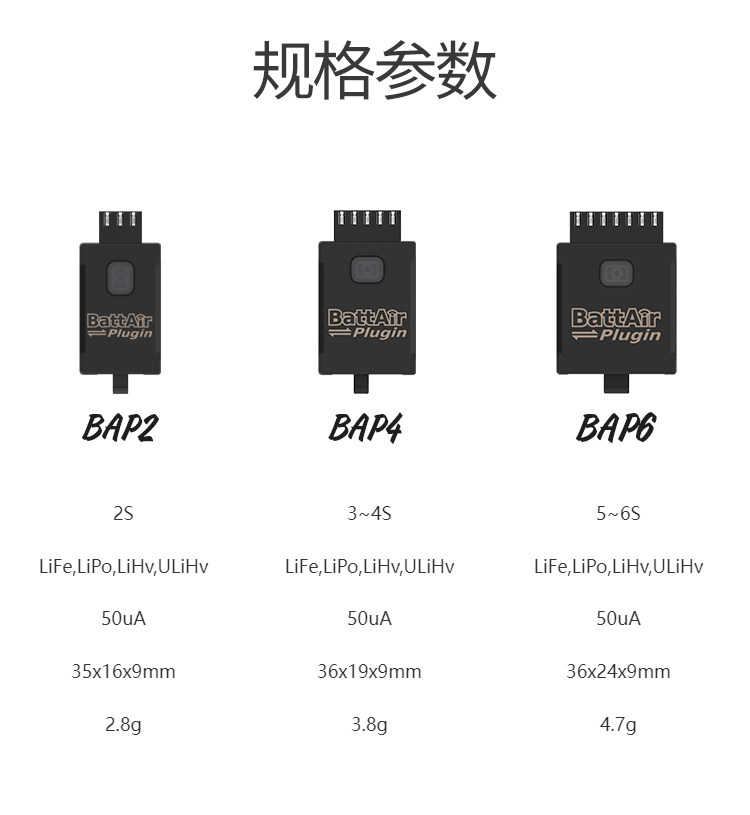 Originele ISDT BattAir Plugin  - Drone Battery Voltage Checker recensie en prijs