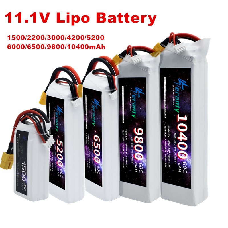 3S 11.1V Lipo Batterij Deans X - Drone Battery 4S recensie en prijs