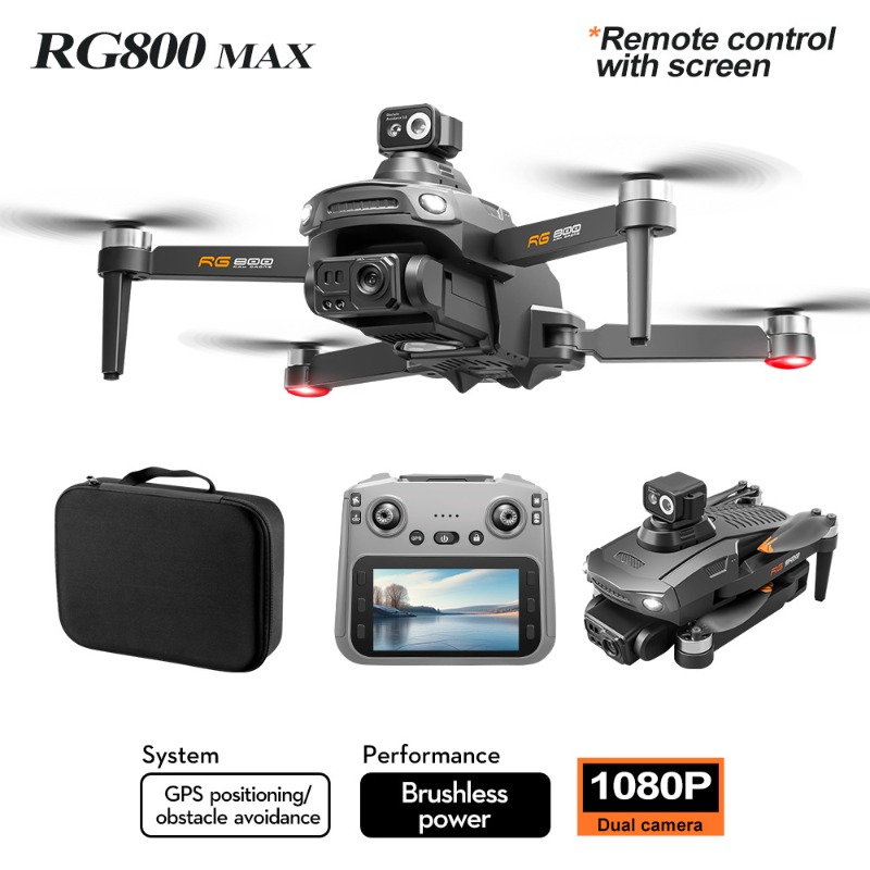 NIEUWE RG800 MAX Drone 1080P H - Drone Battery Charger recensie en prijs