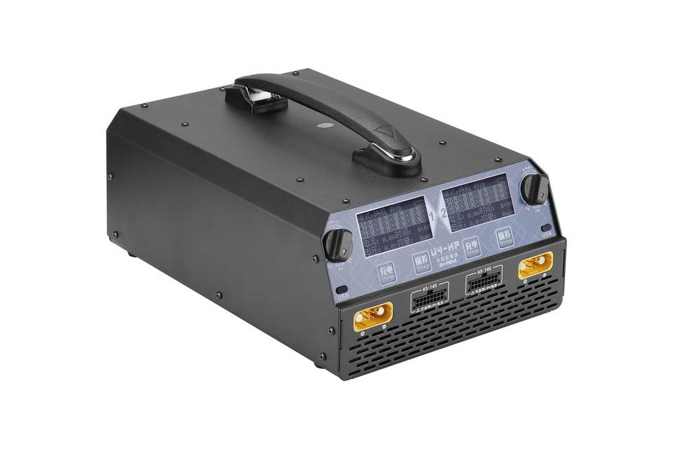 EV-PEAK U4-HP 2400W 25A Dual C - Drone Battery Charger recensie en prijs