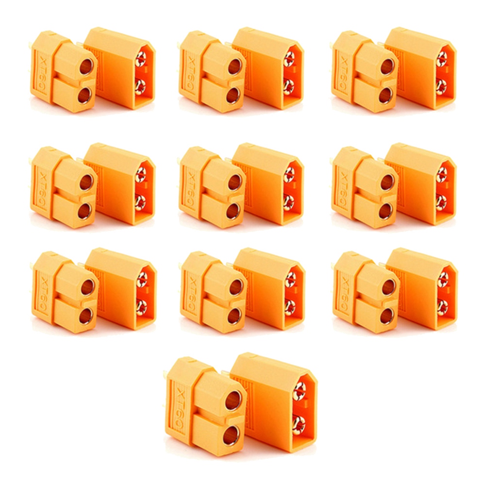 T34C 10 paar XT-60 mannelijke  - Drone Battery Connector recensie en prijs
